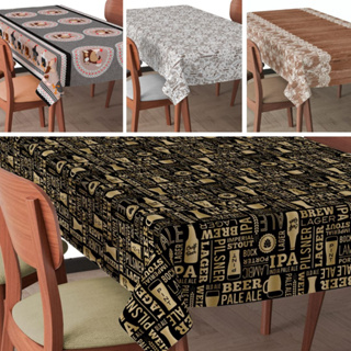 Toalha de Mesa Plástica Térmica 5,00 Metros em Oferta na Shopee