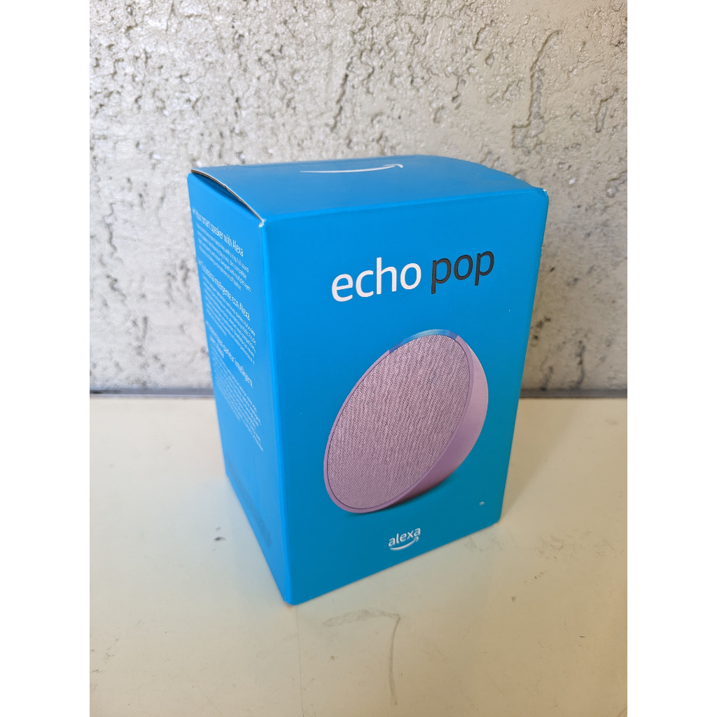 Smart Speaker Bluetooth Amazon Echo Pop com Alexa - Original