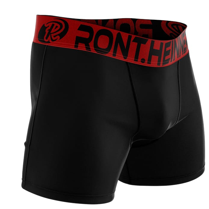 kit 5 Boxer Box/Boxer RONTHNER Roupas Masculina Microfibra com elástico 40mm Bordado em Oferta na Shopee