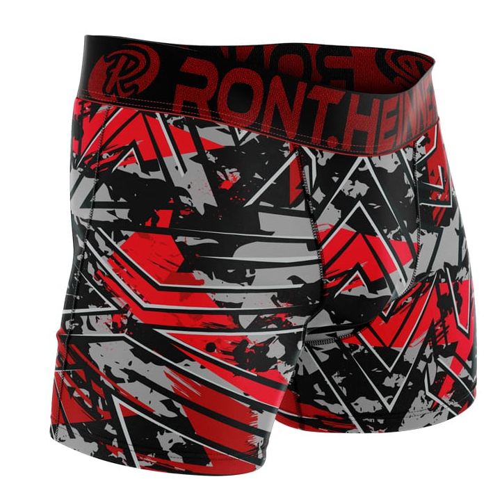 Kit 7 Cueca Box/Boxer RONTHNER Roupas Masculinas Microfibra forrada em Algodão em Oferta na Shopee
