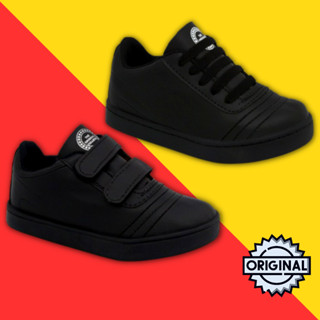 Tenis Infantil Menino Colegial Original Calçado Juvenil Masculino Calce Facil Tênis Criança Escolar Lançamento Com Velcro Cadarço Unissex Menina Escola Cursinho Leve Barato