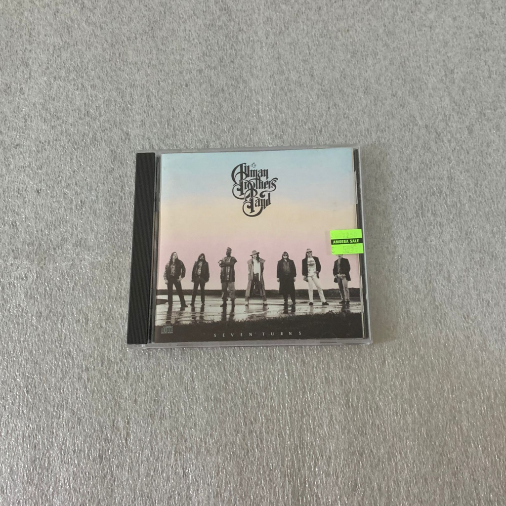 CD The Allman Brothers Band - Seven Turns - importado