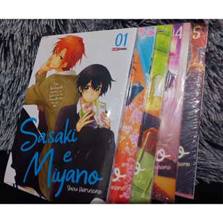 Sasaki e Miyano Vol.1 ao Vol.8 - Mangá/Novo/Lacrado