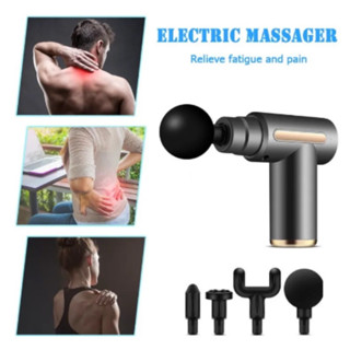 Massageador Elétrico Portátil Profissional Muscular Pistola Portátil Alta frequencia Massagem