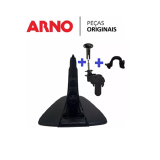 Kit Base + Pescoço Articulador + Pino + Trava Ejetora Arno ORIGINAL em Oferta na Shopee