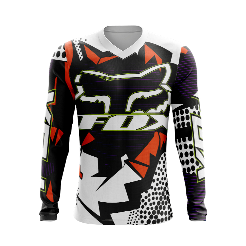 Camiseta Motocross Downhill Bike Fox Esportiva Dry Alta Qualidade Esportiva