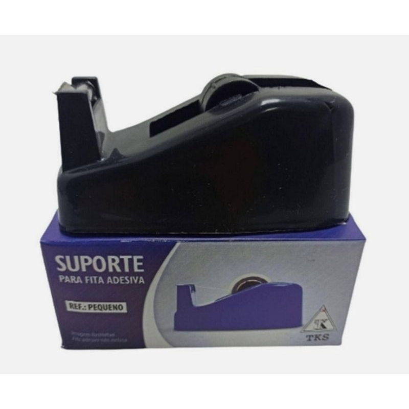 Suporte Para Fita Adesiva de mesa PEQUENO - Durex - Suporte Durex Pequeno em Oferta na Shopee
