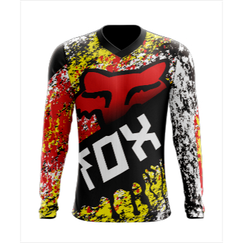 Camiseta Motocross Downhill Bike Fox Esportiva Dry Alta Qualidade Sport
