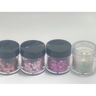 GLITTER FLOCADO para decoração de unhas