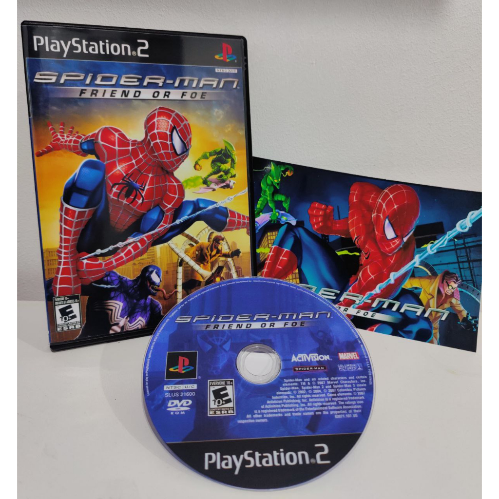 Spider-Man- Friend or Foe - PS2
