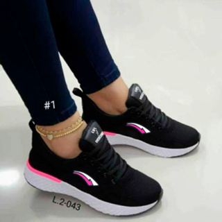 Tênis feminino adulto novidade na promoção para esporte e lazer lançamento em Oferta na Shopee
