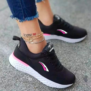 Tênis feminino adulto novidade casual e esportivo lançamento 2023 barato em Oferta na Shopee