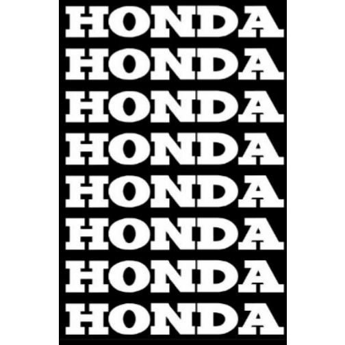 ADESIVOS HONDA Roda Aro Moto titan fan start biz pop twister cb 300 xre