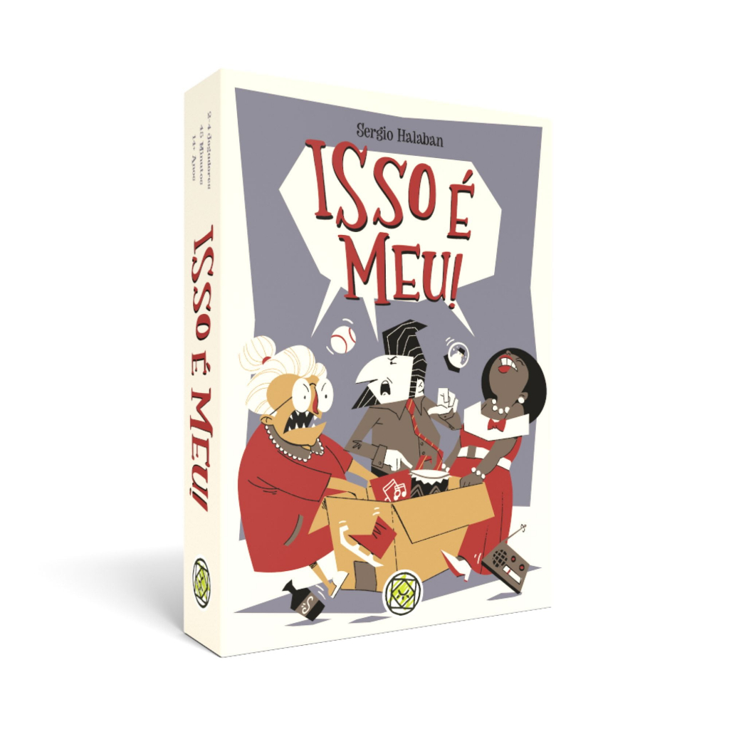 Isso é Meu Jogo de Tabuleiro Grok Games