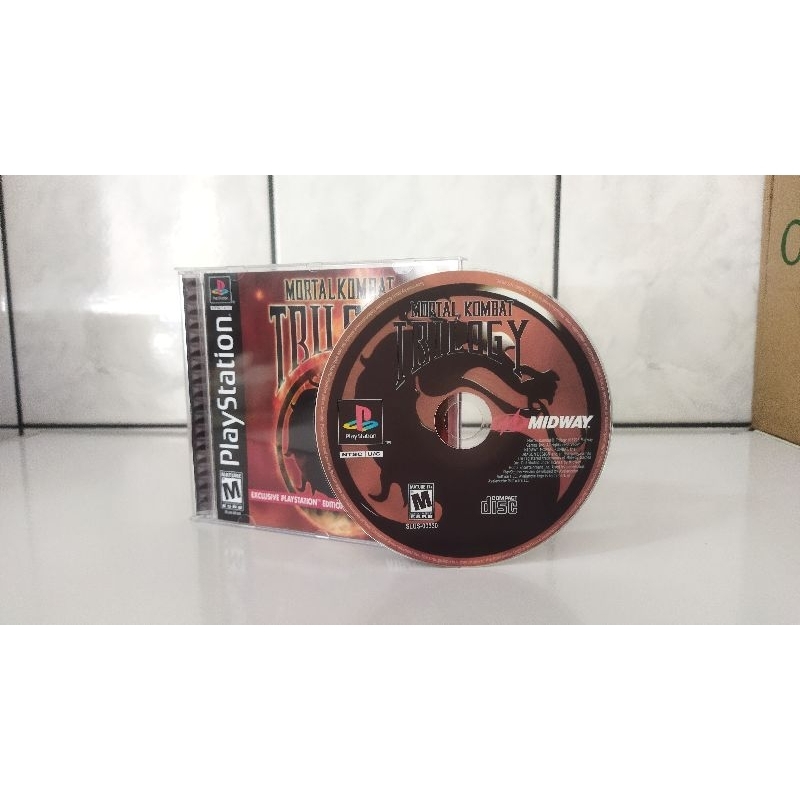 Mortal Kombat Trilogy Ps1