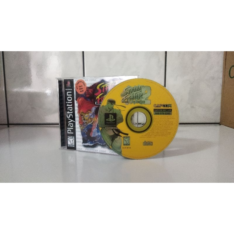 Street Fighter Collection 2 Ps1
