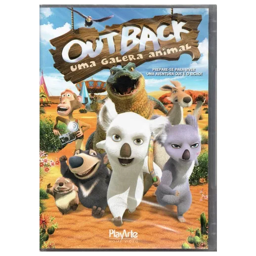 Outback Uma Galera Animal Dvd