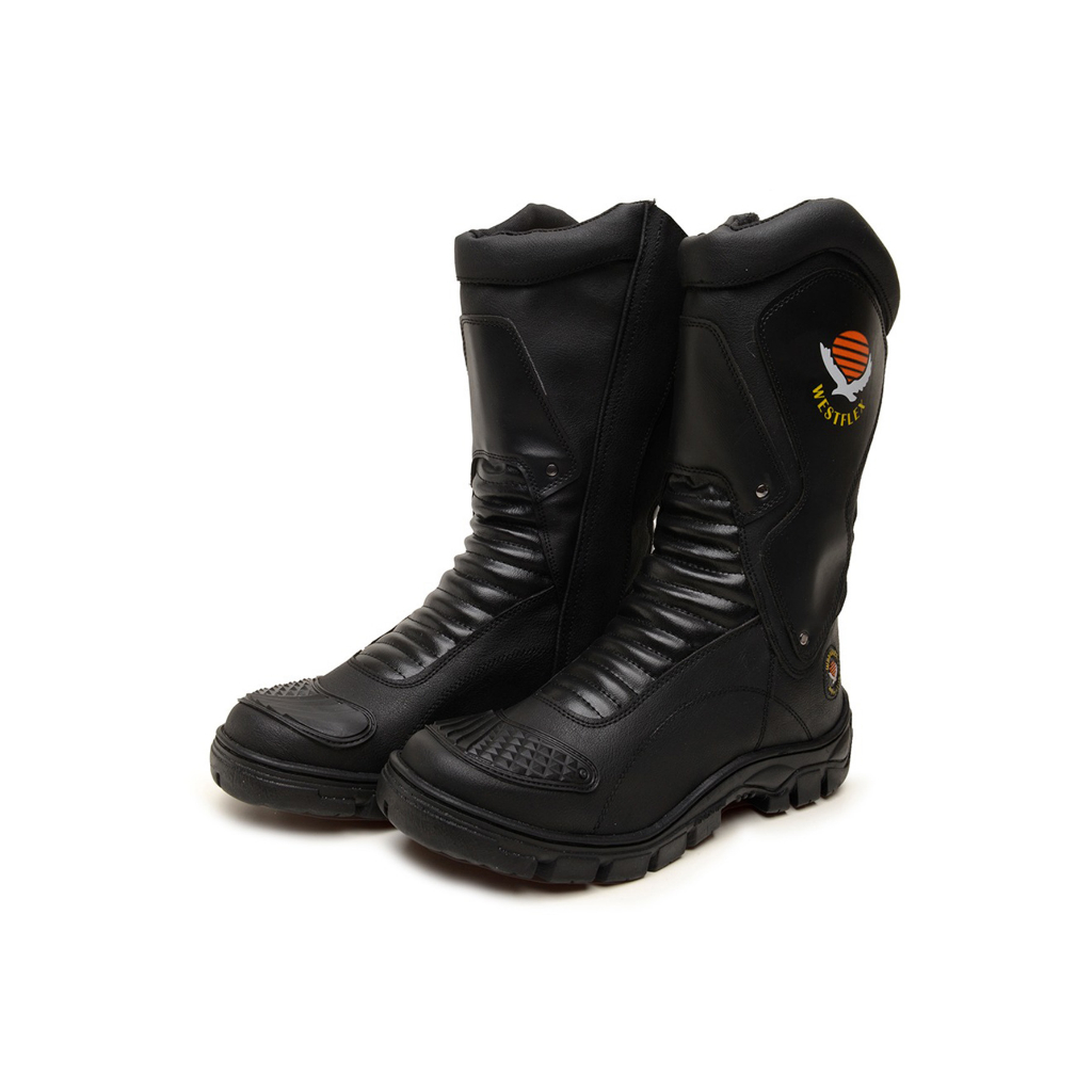 bota coturno militar, motoqueiro, rocam, motociclista cano alto ótimo custo