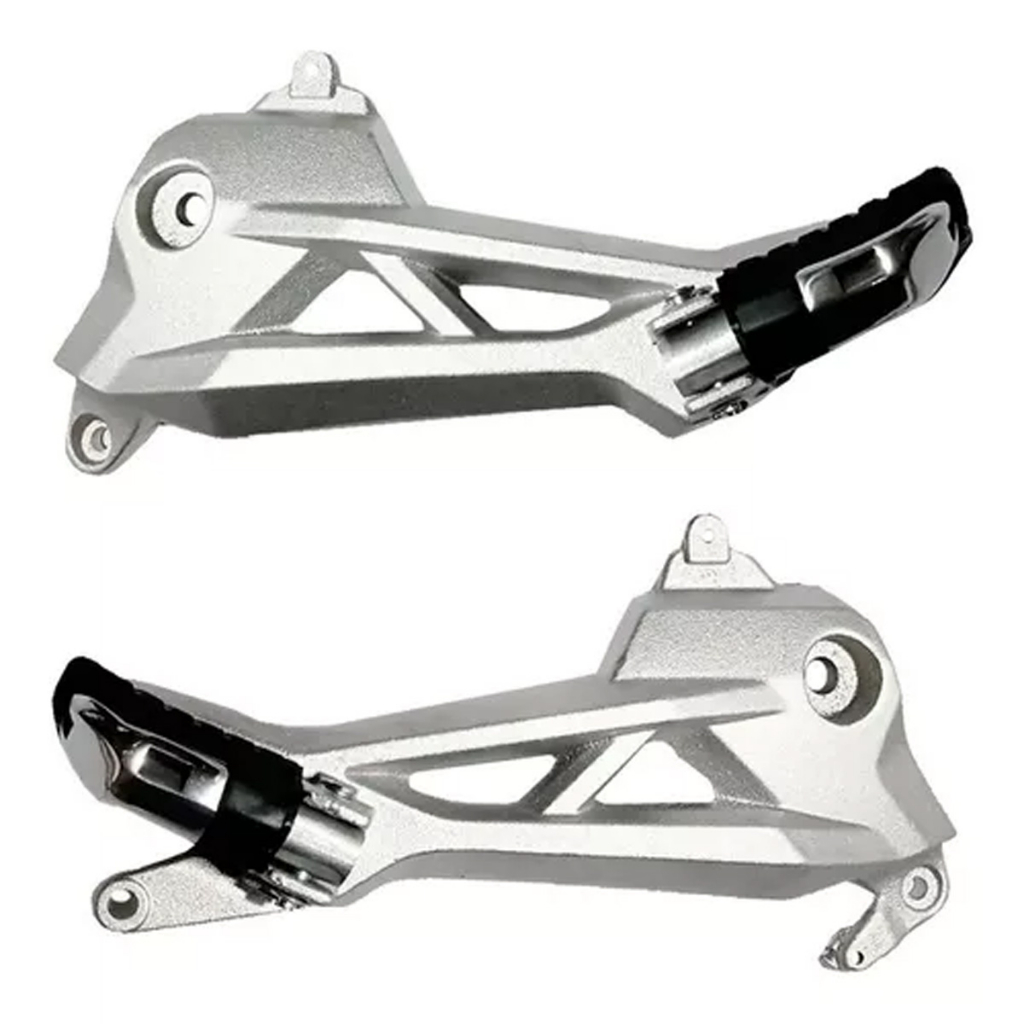 Suporte Pedaleira Titan 160 Fan 160 Sem CBS Bacalhau Par Rei