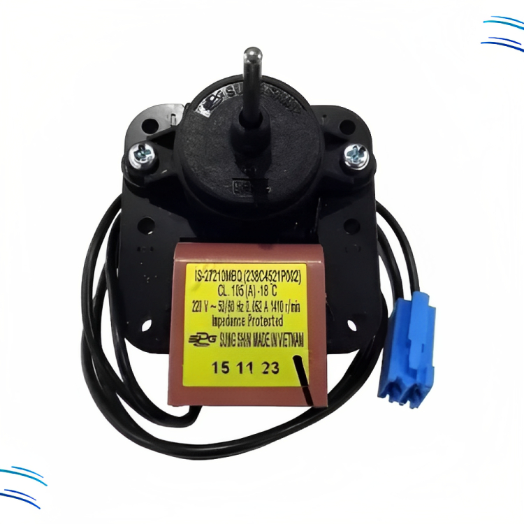 Motor Ventilador Geladeira Continental Rfct500 220v 710611 WC