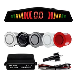 Kit Sensor Estacionamento Ré Universal 18,5mm