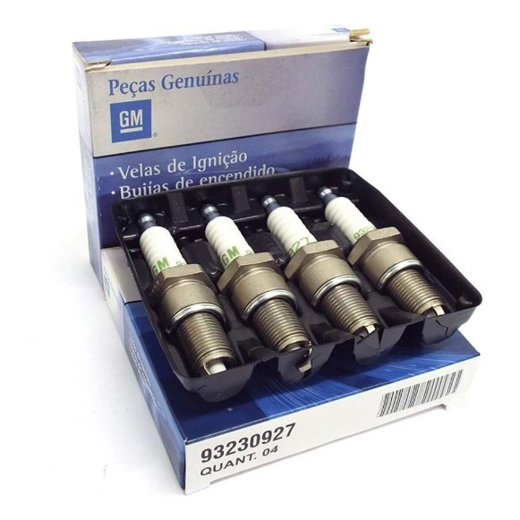 Vela De Ignição Gasolina  Gm 93230927