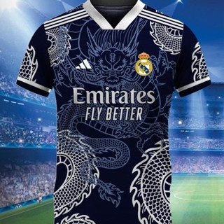 NOVIDADE!!! CAMISA REAL MADRID COBRA AZUL(FRETE GRATIS)