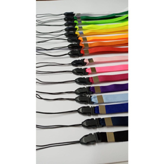 Cordão para Crachá 12mm | Liso | C/Ponteira Pendriver | 1 cor | 10 unid. em Oferta na Shopee