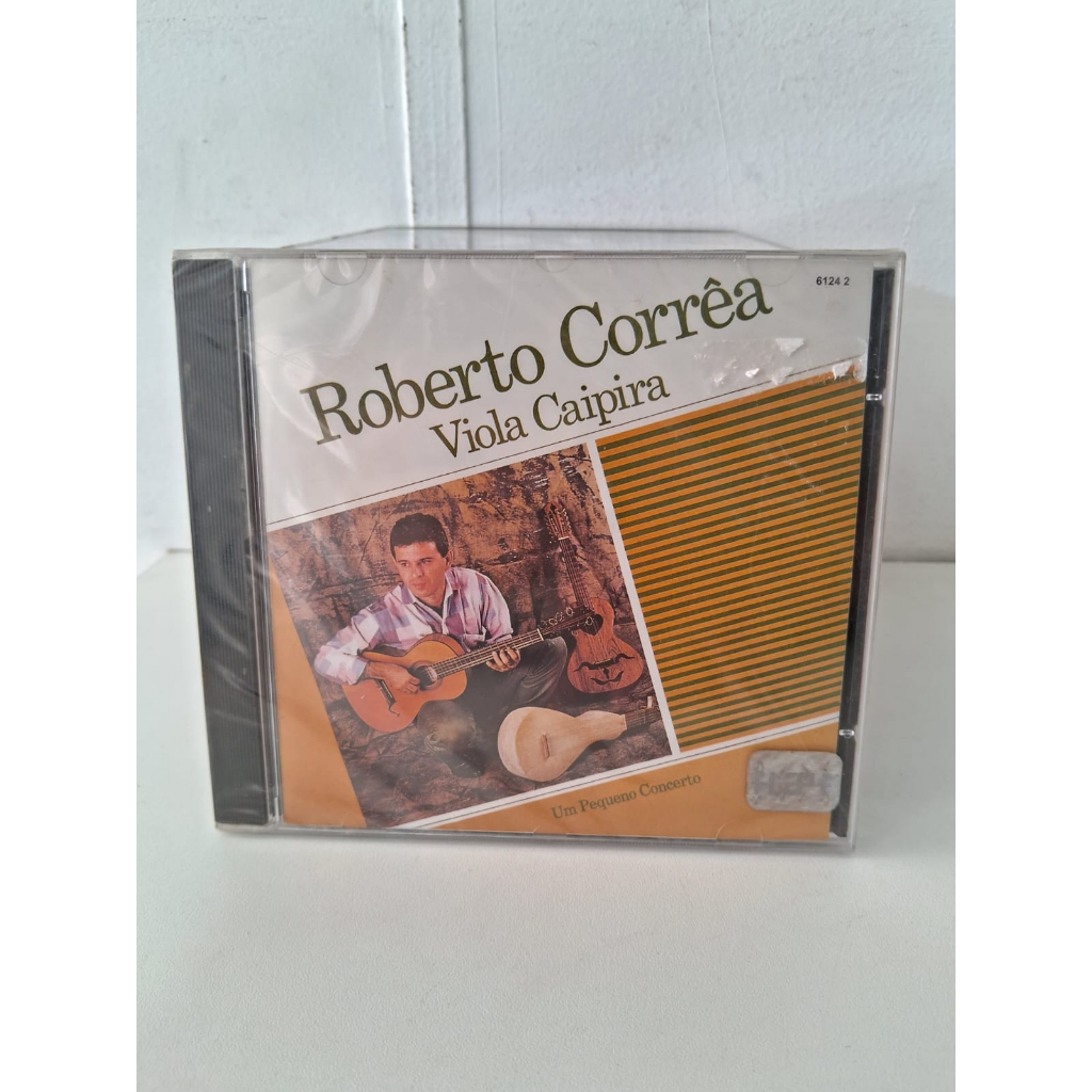 CD Roberto Corrêa - Viola Caipira (Lacrado de Fabrica)