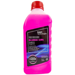Aditivo Radiador Pronto Uso Delphi Original Rosa Orgânico RL10016-13B1 1L