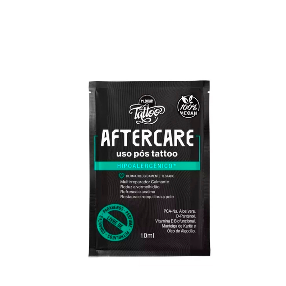 Pomada Aftercare tatuagem MBOAH tattoo unidade 10ml