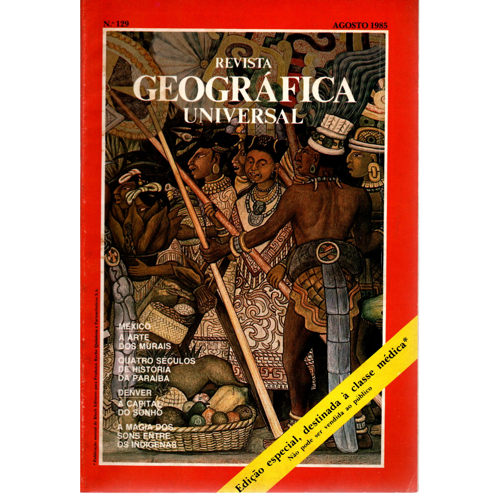 Revista Geográfica Universal, Nº 129, Agosto De 1985