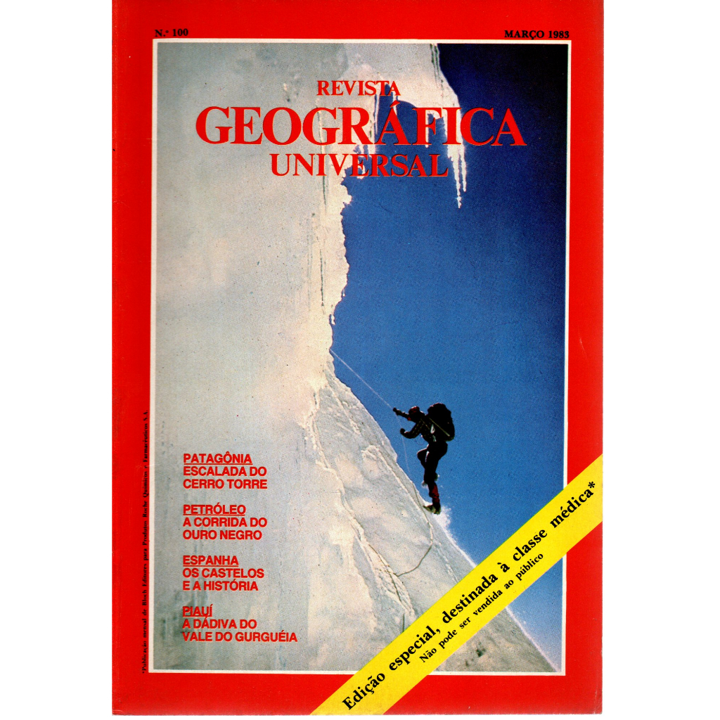 Revista Geográfica Universal, Nº 100, Março De 1983