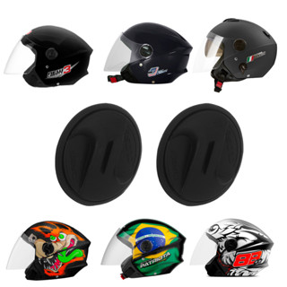 Botão Parafuso Reparo Para Viseira Do Capacete Pro Tork New Liberty 3 Elite Atomic Preto