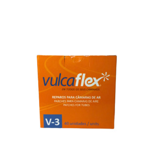 Vulcaflex V3 Remendo A Frio 60mm Cx 40pçs