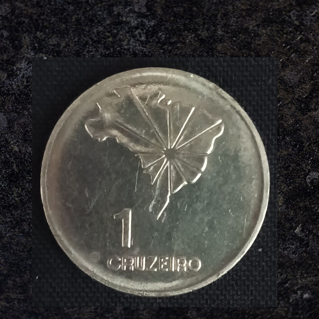 CRUZEIRO - Moeda Comemorativa do Sesquicentenário da Independência do Brasil –1972 - BC