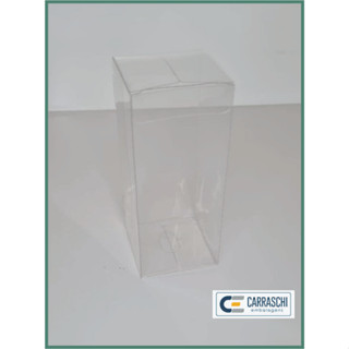 10 caixas de acetato 5x5x12 Para artesanatos e ou 4 macarons  espessura 0,21mm.