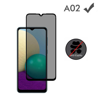 Película 3D Samsung A02 Vidro Temperado Privacidade