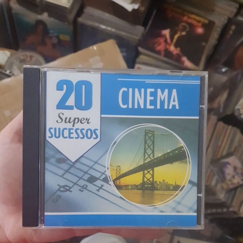 CD 20 Super Sucessos do cinema