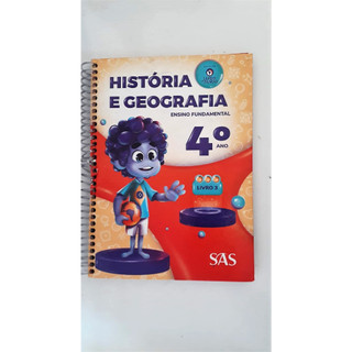 Livro História E Geografia 4ª Ano Livro 3