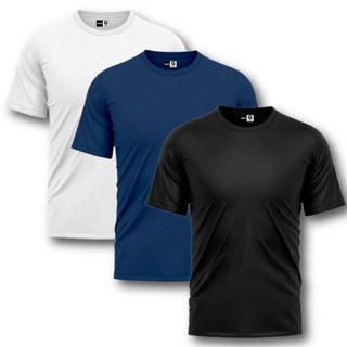 KIT 3 CAMISAS CAMISETAS REFLETIVA DRY FIT TREINO ESPORTIVO PREMIUM MASCULINO