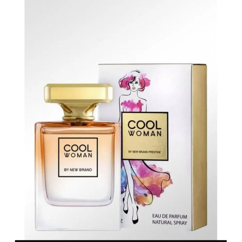 COOL WOMAN NEW BRAND EAU DE PARFUM – PERFUME FEMININO 100ML