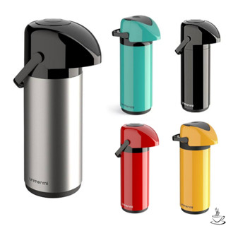 Garrafa Térmica Pressão Café Verona 1 Litro