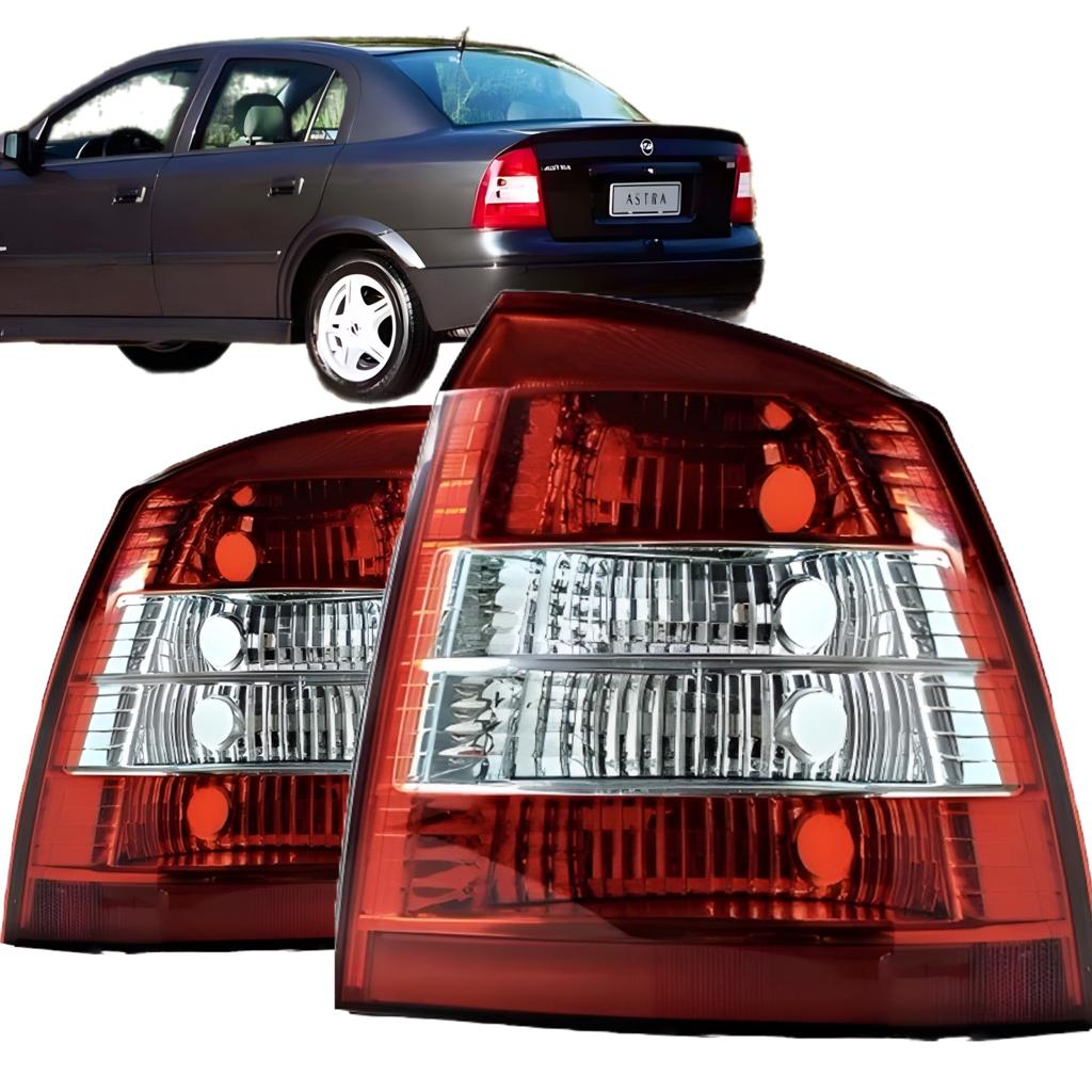 Lanterna Traseira Astra Sedan 1999 2000 2001 2002 Bicolor 99 00 01 02