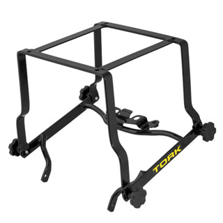 Suporte Baú Bauleto 80 135 Litros Pro Tork Removível Moto NXR 125/150 Bros 2003 2004 2005 2006 2007 2008