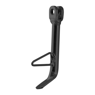 Cavalete Lateral Aço Tubular Gemoto Moto Honda Biz 100 110 125 2005 A 2020 Preto Peças Acessórios Reposição Reparo