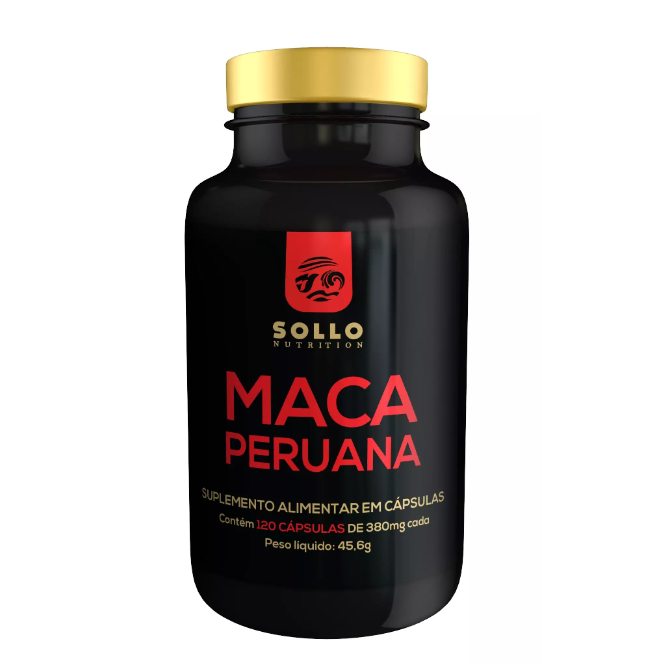 Maca Peruana Original Premium Mulher - 120 Cápsulas