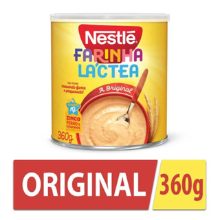 Nestlé Farinha Lactea Lata Original 360g