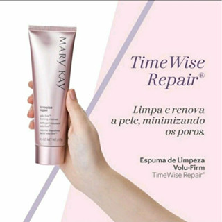 Espuma de Limpeza Facial Anti-idade Volu-Firm Time Wise Repair skin care