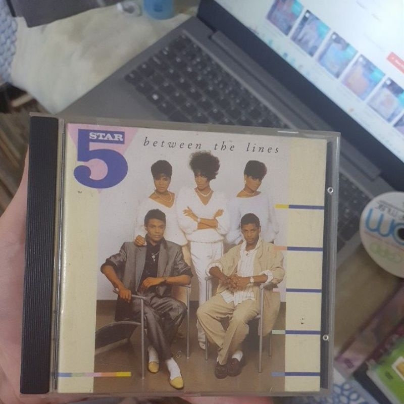CD 5 star - Between the Lines (IMPORTADO)